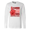Premium Soft Cotton Long Sleeve Tee - Full Color Printing Thumbnail