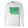 Premium Soft Cotton Long Sleeve Tee - Full Color Printing Thumbnail