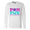Premium Soft Cotton Long Sleeve Tee - Full Color Printing Thumbnail