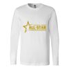 Premium Soft Cotton Long Sleeve Tee - Full Color Printing Thumbnail