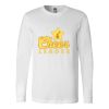 Premium Soft Cotton Long Sleeve Tee - Full Color Printing Thumbnail