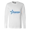 Premium Soft Cotton Long Sleeve Tee - Full Color Printing Thumbnail