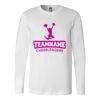 Premium Soft Cotton Long Sleeve Tee - Full Color Printing Thumbnail