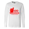 Premium Soft Cotton Long Sleeve Tee - Full Color Printing Thumbnail
