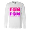 Premium Soft Cotton Long Sleeve Tee - Full Color Printing Thumbnail