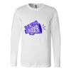 Premium Soft Cotton Long Sleeve Tee - Full Color Printing Thumbnail
