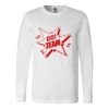 Premium Soft Cotton Long Sleeve Tee - Full Color Printing Thumbnail