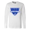 Premium Soft Cotton Long Sleeve Tee - Full Color Printing Thumbnail