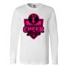 Premium Soft Cotton Long Sleeve Tee - Full Color Printing Thumbnail