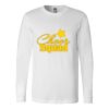 Premium Soft Cotton Long Sleeve Tee - Full Color Printing Thumbnail