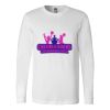 Premium Soft Cotton Long Sleeve Tee - Full Color Printing Thumbnail