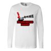 Premium Soft Cotton Long Sleeve Tee - Full Color Printing Thumbnail