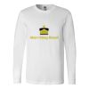 Premium Soft Cotton Long Sleeve Tee - Full Color Printing Thumbnail