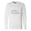 Premium Soft Cotton Long Sleeve Tee - Full Color Printing Thumbnail