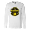 Premium Soft Cotton Long Sleeve Tee - Full Color Printing Thumbnail