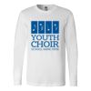 Premium Soft Cotton Long Sleeve Tee - Full Color Printing Thumbnail
