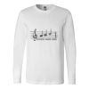 Premium Soft Cotton Long Sleeve Tee - Full Color Printing Thumbnail