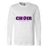 Premium Soft Cotton Long Sleeve Tee - Full Color Printing Thumbnail