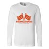 Premium Soft Cotton Long Sleeve Tee - Full Color Printing Thumbnail