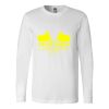 Premium Soft Cotton Long Sleeve Tee - Full Color Printing Thumbnail