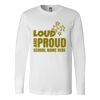 Premium Soft Cotton Long Sleeve Tee - Full Color Printing Thumbnail