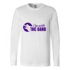 Premium Soft Cotton Long Sleeve Tee - Full Color Printing Thumbnail
