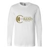 Premium Soft Cotton Long Sleeve Tee - Full Color Printing Thumbnail
