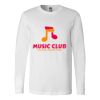 Premium Soft Cotton Long Sleeve Tee - Full Color Printing Thumbnail