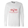 Premium Soft Cotton Long Sleeve Tee - Full Color Printing Thumbnail