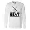 Premium Soft Cotton Long Sleeve Tee - Full Color Printing Thumbnail