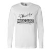 Premium Soft Cotton Long Sleeve Tee - Full Color Printing Thumbnail