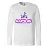 Premium Soft Cotton Long Sleeve Tee - Full Color Printing Thumbnail