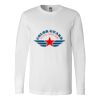 Premium Soft Cotton Long Sleeve Tee - Full Color Printing Thumbnail