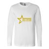 Premium Soft Cotton Long Sleeve Tee - Full Color Printing Thumbnail