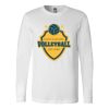 Premium Soft Cotton Long Sleeve Tee - Full Color Printing Thumbnail