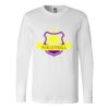 Premium Soft Cotton Long Sleeve Tee - Full Color Printing Thumbnail