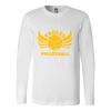 Premium Soft Cotton Long Sleeve Tee - Full Color Printing Thumbnail