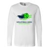Premium Soft Cotton Long Sleeve Tee - Full Color Printing Thumbnail