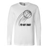 Premium Soft Cotton Long Sleeve Tee - Full Color Printing Thumbnail