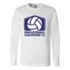 Premium Soft Cotton Long Sleeve Tee - Full Color Printing Thumbnail
