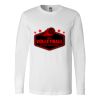 Premium Soft Cotton Long Sleeve Tee - Full Color Printing Thumbnail
