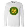 Premium Soft Cotton Long Sleeve Tee - Full Color Printing Thumbnail