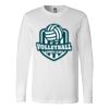 Premium Soft Cotton Long Sleeve Tee - Full Color Printing Thumbnail
