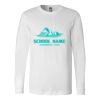 Premium Soft Cotton Long Sleeve Tee - Full Color Printing Thumbnail