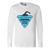 Premium Soft Cotton Long Sleeve Tee - Full Color Printing Thumbnail