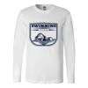 Premium Soft Cotton Long Sleeve Tee - Full Color Printing Thumbnail
