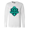 Premium Soft Cotton Long Sleeve Tee - Full Color Printing Thumbnail