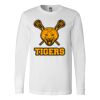 Premium Soft Cotton Long Sleeve Tee - Full Color Printing Thumbnail