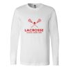 Premium Soft Cotton Long Sleeve Tee - Full Color Printing Thumbnail