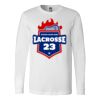 Premium Soft Cotton Long Sleeve Tee - Full Color Printing Thumbnail
